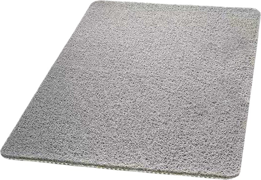 

Коврик для ванной Saniteco C0012352B (серый)