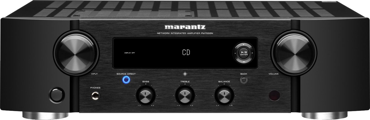 

Интегральный усилитель Marantz PM7000N (черный)