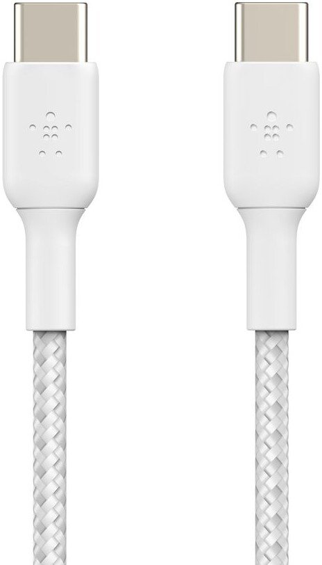 Кабель Belkin CAB004bt1MWH USB Type-C - USB Type-C (1 м, белый)