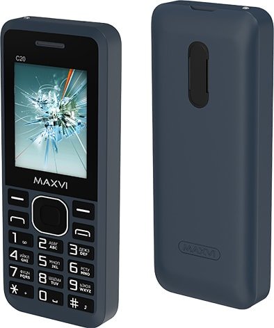 

Телефон Maxvi C20 (маренго)