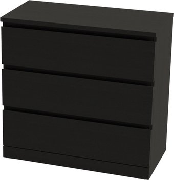 Mio Tesoro Варма 3 (шпон ясень, черный)