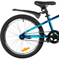 Детский велосипед Novatrack Prime AB 20 207APRIME.GBL6 (синий металлик)