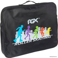 Роликовые коньки RGX Enigma (р. 27-30, черный/зеленый)