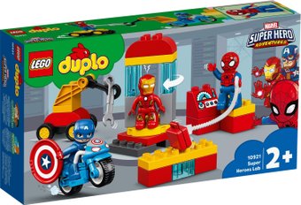 LEGO Duplo Marvel 10921 Лаборатория супергероев