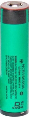 

Аккумулятор Panasonic 3070mAh [NCR18650APCB]