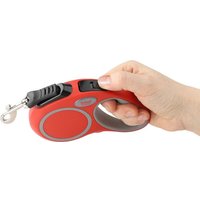 Поводок-рулетка Triol Urban 11121008 (XS, 3м лента, красный)