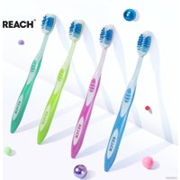 Зубная щетка Reach Stay White средняя