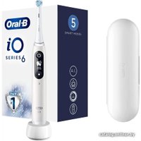 Электрическая зубная щетка Oral-B iO 6 (белый)