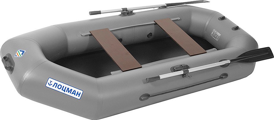 

Моторно-гребная лодка Лоцман Гребная под мотор стандарт ЛС-260 (серый)