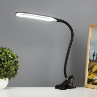 Настольная лампа Risalux На прищепке Офисный 3726741 (черный)