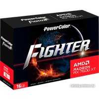 Видеокарта PowerColor Fighter AMD Radeon RX 7600 XT 16GB GDDR6 RX 7600 XT 16G-F