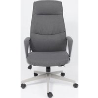 Офисное кресло AksHome Sierra (серая ткань/серый металл)