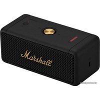 Беспроводная колонка Marshall Emberton (черный/латунь)