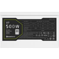 Блок питания GameMax VP-500S ATX 3.1 (белый)