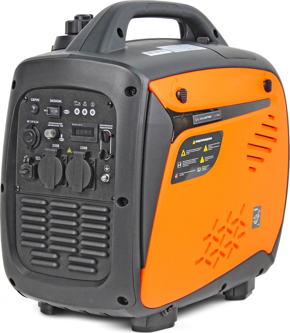 Бензиновый генератор Villartec GI 358S