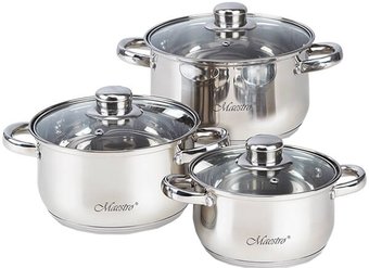 Набор кастрюль Maestro MR-2020-6M