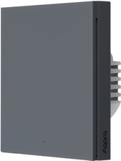 Smart Wall Switch H1 одноклавишный с нейтралью (графит)