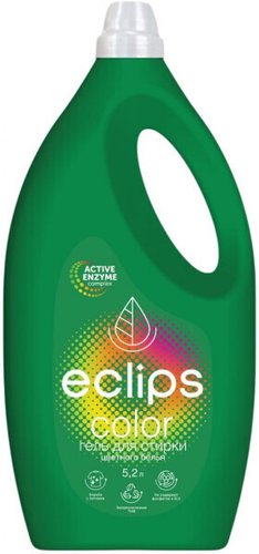 Гель для стирки Eclips Bright Color & Black (5.2 л)