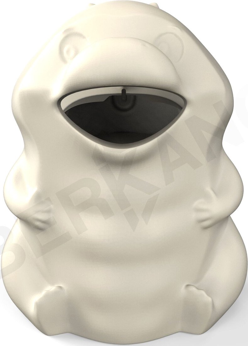 

Уличная урна Berkano Croc 270_014_12 (bone brown)