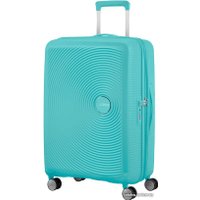 Чемодан-спиннер American Tourister Soundbox Poolside Blue 67 см