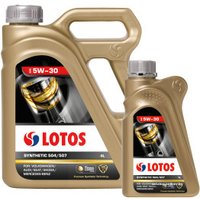 Моторное масло Lotos Synthetic 504/507 5W-30 5л