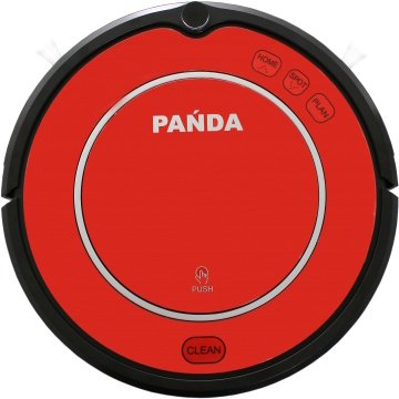 

Робот-пылесос Panda X800 (красный)