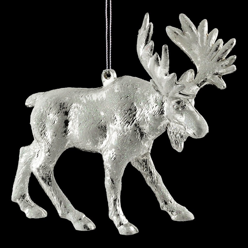 

Елочная игрушка Erich Krause Decor Лось серебряный 47803