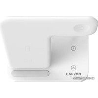 Беспроводное зарядное Canyon WS-303 (белый)