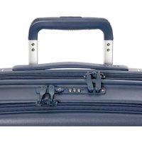 Чемодан-спиннер Verage Tenby-Monti GM24061WP- S+ 55 см (темно-синий)