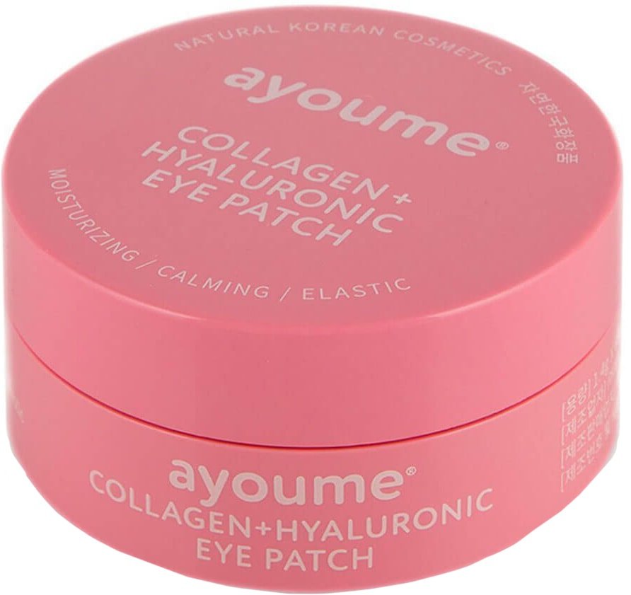 

Ayoume Патчи для глаз Collagen + Hyaluronic Eye Patch 60 шт