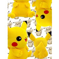 Классическая игрушка Мальвина Пикачу 6.220.1