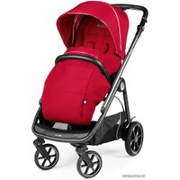 Коляска прогулочная «книга» Peg Perego Veloce (red shine)