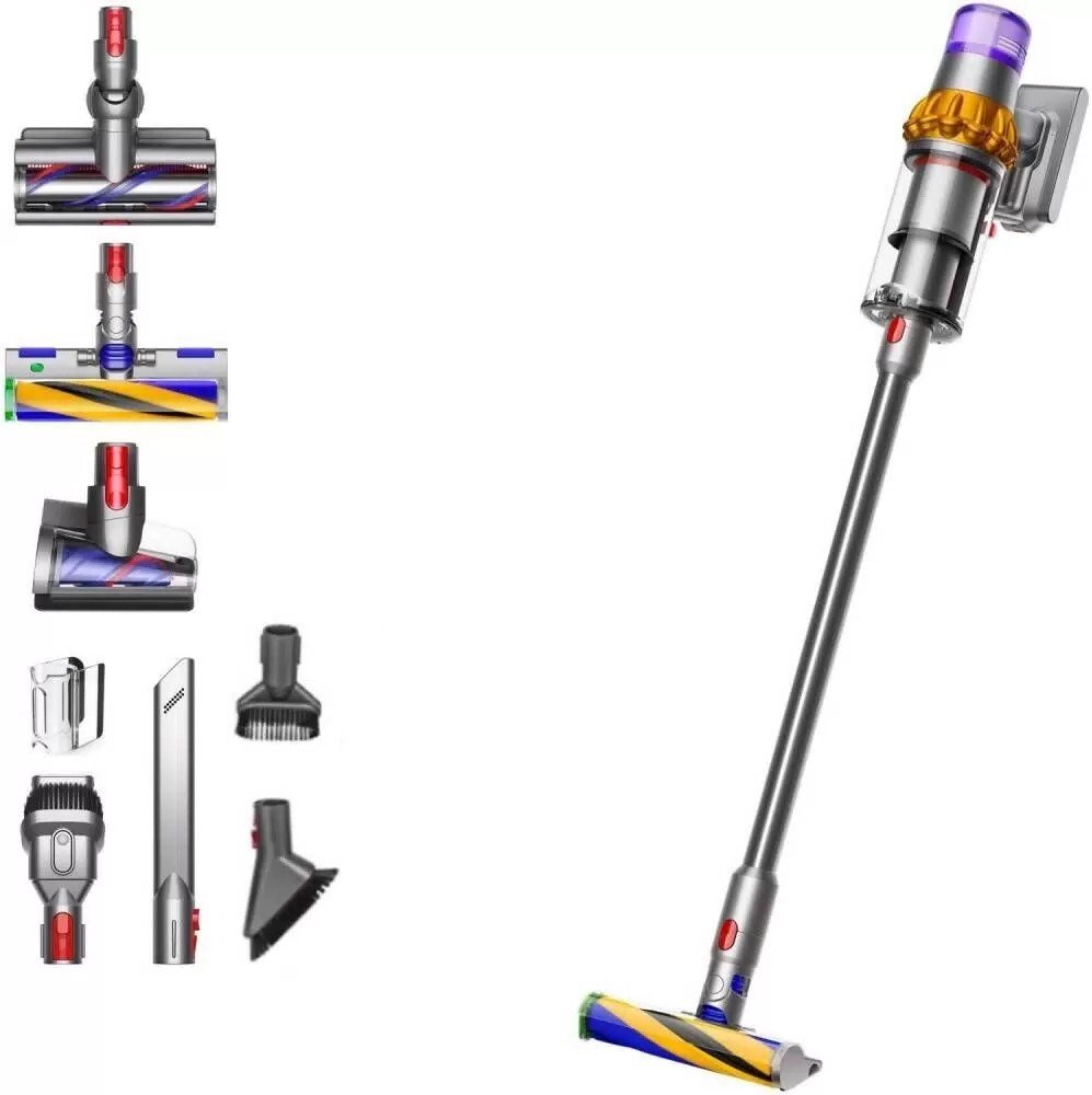 Пылесос Dyson V15 Detect Absolute 447113-01