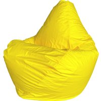 Кресло-мешок Flagman Груша Мини Г0.1-07 (желтый)