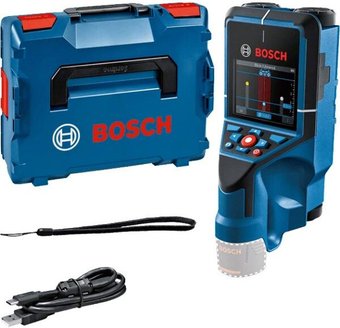 Детектор скрытой проводки Bosch D-tect 200 C Professional 0601081608 (без АКБ, кейс)