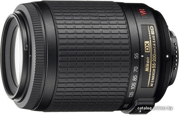 Nikon AF-S DX VR Zoom-Nikkor 55-200mm f/4-5.6G IF-ED объектив