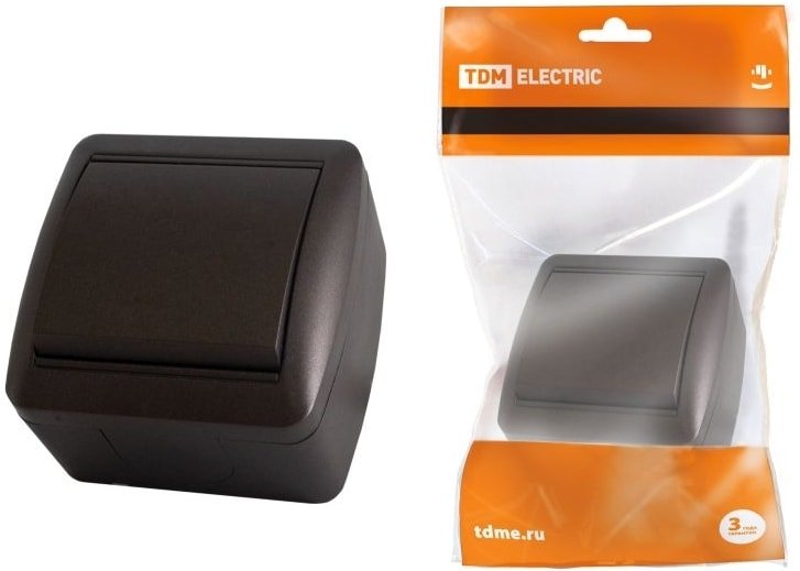 

Выключатель TDM Electric SQ1818-0201