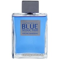 Туалетная вода Antonio Banderas Blue Seduction for men EdT (200 мл)