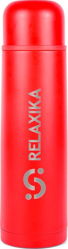 Термос Relaxika 101 1л (красный)