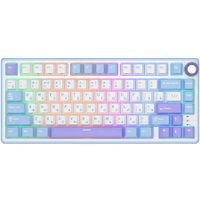 Клавиатура Royal Kludge R75 RGB Taro Milk (RK Silver)