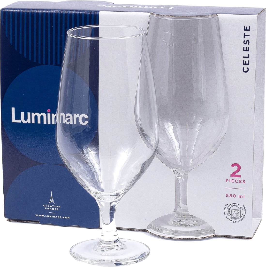 

Набор бокалов для пива Luminarc Celeste P3249