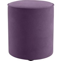 Пуфик Mio Tesoro 132 (фиолетовый Velutto 25)