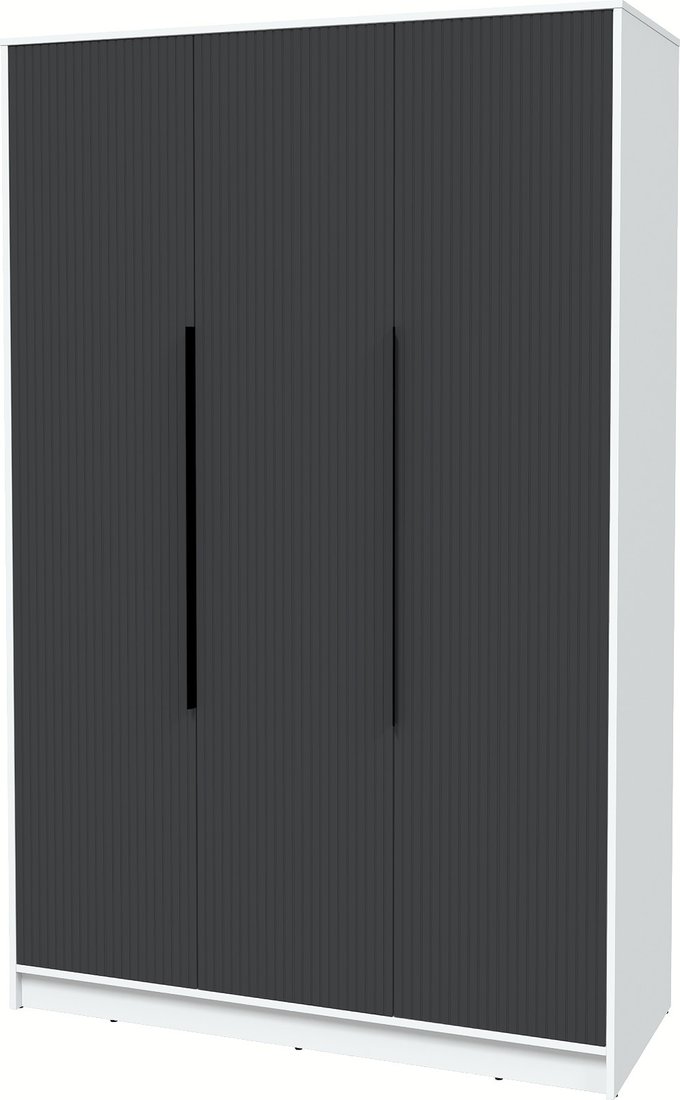 

Шкаф распашной Интерлиния Концепт Лайн КТ-Ш3 (белый платинум/пепел)