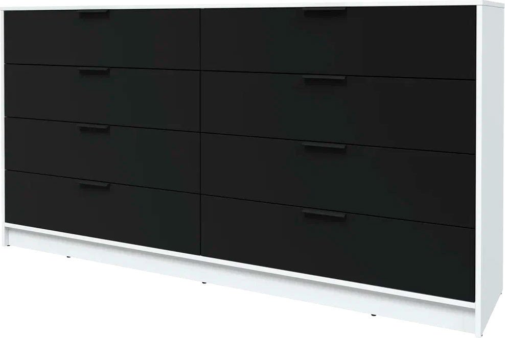 

Комод Интерлиния Концепт КТ-К197 (черный/белый платинум)