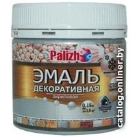 Краска Palizh Декоративная 0.15 кг (серебро)