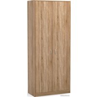 Шкаф распашной Involux Престон 226H114 (сонома/белый)