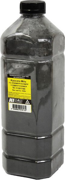 

Тонер Hi-Black для Kyocera FS-1030MFP/1035/1130/1135 (TK-1130/TK-1140) 900 г