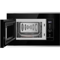 Микроволновая печь Libhof MWB-5220 (черный/серебристый)