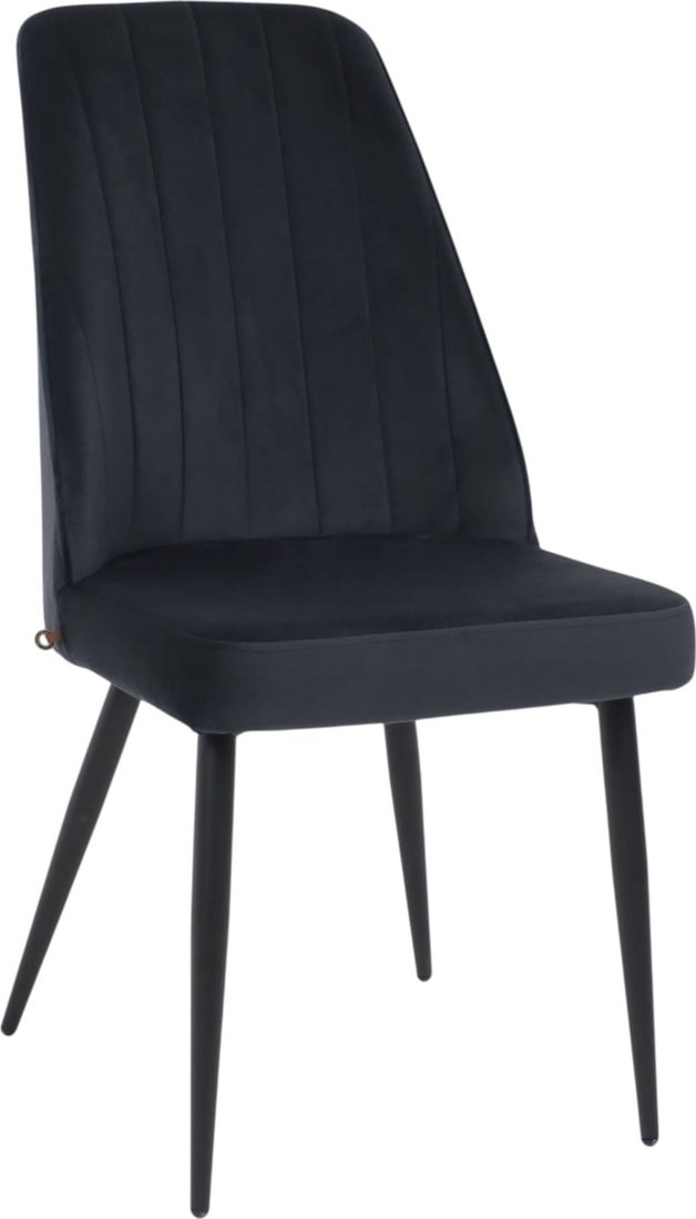 

Стул Мамадома Leonard M (d24 Black Lux/черный)