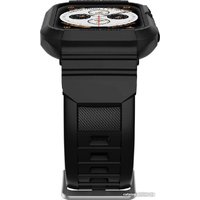 Ремешок Spigen Rugged Armor Pro для Apple Watch (45/44 мм) (черный)